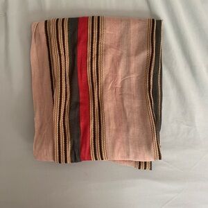 Vela scarves heirloom stripe